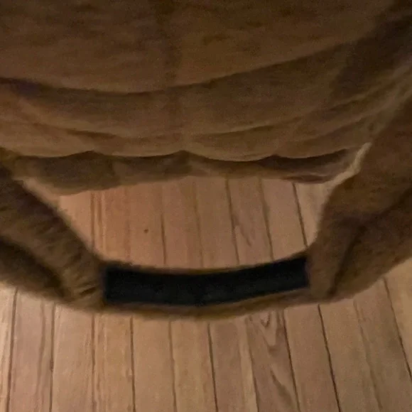 NWT Lululemon quilted grid tote bag 26L yoga brown burnt caramel - Picture 6 of 10